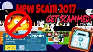 New Scam 2017 (GET SCAMMED?!) | Growtopia
