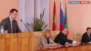 На горсовете: о состоянии автомобильных дорог в городе Клинцы