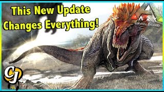 THIS NEW ARK UPDATE MAKES THE GAME 20X BETTER, ITS AMAZING! || ARK SURVIVAL EVOLVED!