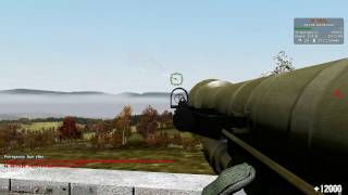 DayZ Epoch Arma 2 Как увернуться от ракеты ЗУР 9М32М.