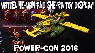 Mattel Masters of the Universe and She-Ra Toy News from Power-Con 2018