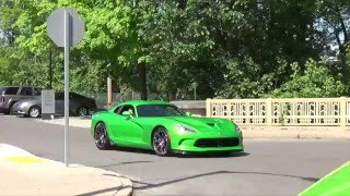 [POV] You Drive the SRT Viper with Lamborghini Aventador