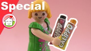 Playmobil deutsch - Pimp my PLAYMOBIL - Wassereis basteln - DIY für Kinder - Familie Hauser