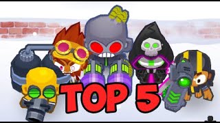 Top 5 Abilities in BTD6