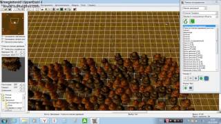 Редактор Warcraft III - делаем стандартную карту.