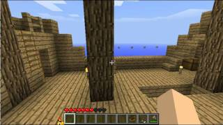 Minecraft Adventure Map: Adrift! Ep.1