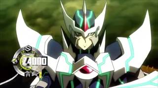 Vanguard AMV Aichi vs Chrono