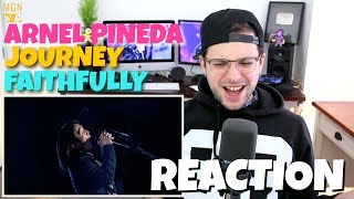 Arnel Pineda (Journey) - Faithfully | Las Vegas 2008 | REACTION