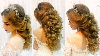Свадебная прическа на длинные волосы? Греческая коса ? Wedding hairstyle for long hair?