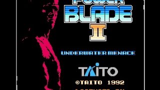 Power Blade 2, Stage 4 NES game cover (feat =RYO=)