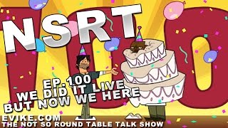 We Did it Live, But Now We Here - NSRT Ep.100 Pt.1 - Airsoft Evike.com