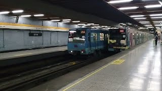 NS-74 y NS-88 en Lo Vial. Línea 2