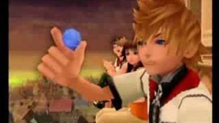 Kingdom Hearts take One Step At The Time