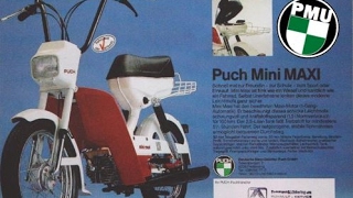 Puch Mini Maxi / Erster Eindruck / Old Start Cold Start #7