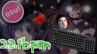 osu! Test klawiatury Maćkowej iiii kamerki