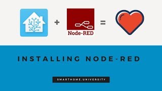 How to install Node-RED on Home Assistant