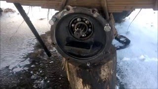 Сборка бортовой военного моста