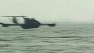 Aron-7 Wing-in-Ground-Effect (WIG) Seaplane