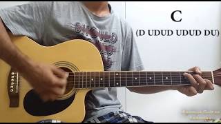 Ve Maahi (Kesari) - Guitar Chords Lesson+Cover, Strumming Pattern, Progressions