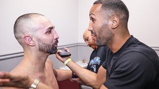 James DeGale REACTION Paulie Malignaggi BARE KNUCKLE LOSS! vs Artem Lobov