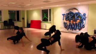 TeRRa Dance Center - Contemporary (старшая группа) промо-ролик 2014