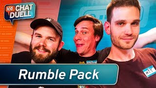 Chat Duell #68 | Rockstah, Jules und Tim von Rumble Pack gegen Ede, Gunnar & Viet