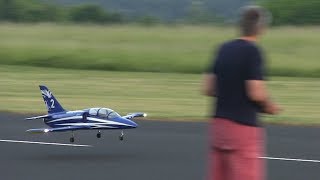 RC L-39 Albatros, Black Horse #2, KingTech K-45G - 92.-96.let