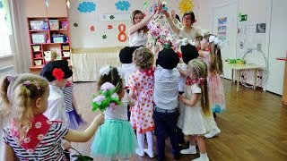 8 марта. Утренник в детском саду
