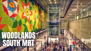 Woodlands South MRT (Open House 2020) Singapore Walking Tour