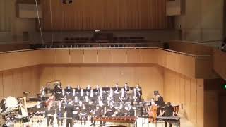 Illinois State University Wind Symphony - "Percussion Concerto" by Jennifer Higdon