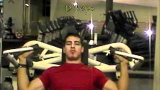 Immortals Workout - Henry Cavill, Kellan Lutz, Luke Evans, Mickey Rourke