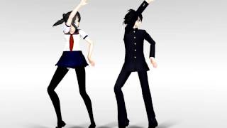 【MMD x Yandere Simulator】feel the sound