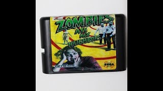 Полное прохождение игры Zombies Ate My Neighbors (Sega)