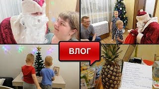 Предновогодний влог - ПРАЗДНИЧНОЕ МЕНЮ/УБОРКА/УКРАШАЮ ДОМ/ПОДАРКИ/ПРИШЕЛ ДЕД МОРОЗ/ПОЗДРАВЛЕНИЯ
