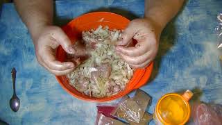 Готовим шашлык на электрошашлычнице