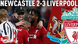 Origi The Hero Again! | Newcastle v Liverpool 2-3 | Paul's Match Reaction