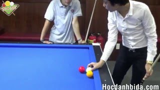 CAROM SOLUTION 3- Masse Coule shot- Kĩ thuật Masse Coule