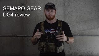Semapo DG3, DG4 Chest Rig Review