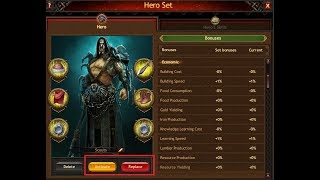 Vikings War of Clans: How to Save and Reset Hero Skills