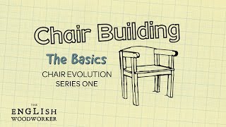 How to Build A Chair - With Basic Hand Tools