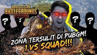 ZONA MACAM APA INI!! 1 VS SKUAD VS ZONA! - PUBG Mobile Indonesia