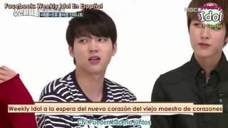[Sub Español] 160921 Weekly Idol INFINITE Parte 1/2