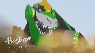 Transformers: Robots in Disguise - Meet Grimlock