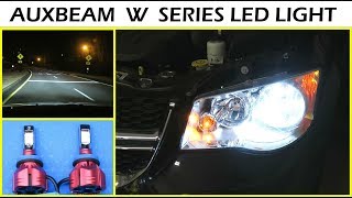 Auxbeam W Series 6500K LED Headlight Review