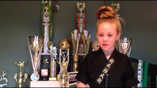 VIDEO: BGT - Armagh's ninja princess Jesse Jane McParland hopes to perform in front...