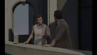 GTA 5 - Mission #20 - Dead Man Walking [100% Gold Medal Walkthrough, all steam achievements]