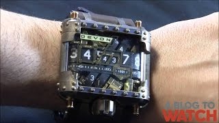 Devon Tread 1 Steampunk Watch Review