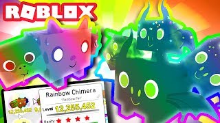 RAINBOW HYDRA & RAINBOW CHIMERA! | Roblox Pet Simulator