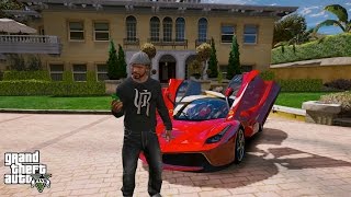 GTA 5 REAL LIFE MOD#111-FAMILY HOUSE SHOPPING