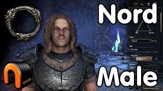 Elder Scrolls Online -- Nord Male - Character Creation